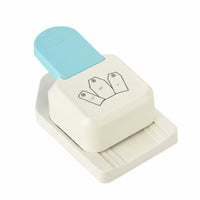 Label Punch Embossing Function Easy to Use Bookmark Paper Puncher for Crafters, Teachers, Scrapbooking, Office Organization