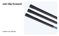 Telescopic Sport Putting Stick Clear Scale Markings Adjustable Young Putting Stick Sports Equipment Non-Slip Grip Ambidextrous