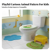 Easy to Install Universal Toilet Seat Quick Release Resin Toilet Seat Long-Lasting Bathroom Fixture Adjustable Hinges for Families, Homeowners, Renters, Home, Restroom, Powder Room, Apartment