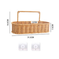 Vintage Design Garlic Onion Hanging Holder Space Saving Home Decoration Breathable Design for Pantry