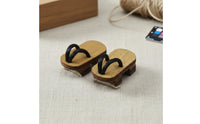 1/12 Scale Doll Shoes Lightweight Wooden Doll Shoes Miniature Clogs for Hobbyists, Diorama Display