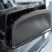 Black Rear Luggage Switch Plastic Tailgate Release Switch Textured Trunk Release Button Rectangular