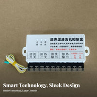 High-Frequency Dishwasher Control Box Digital Display Smart Dishwasher Switch