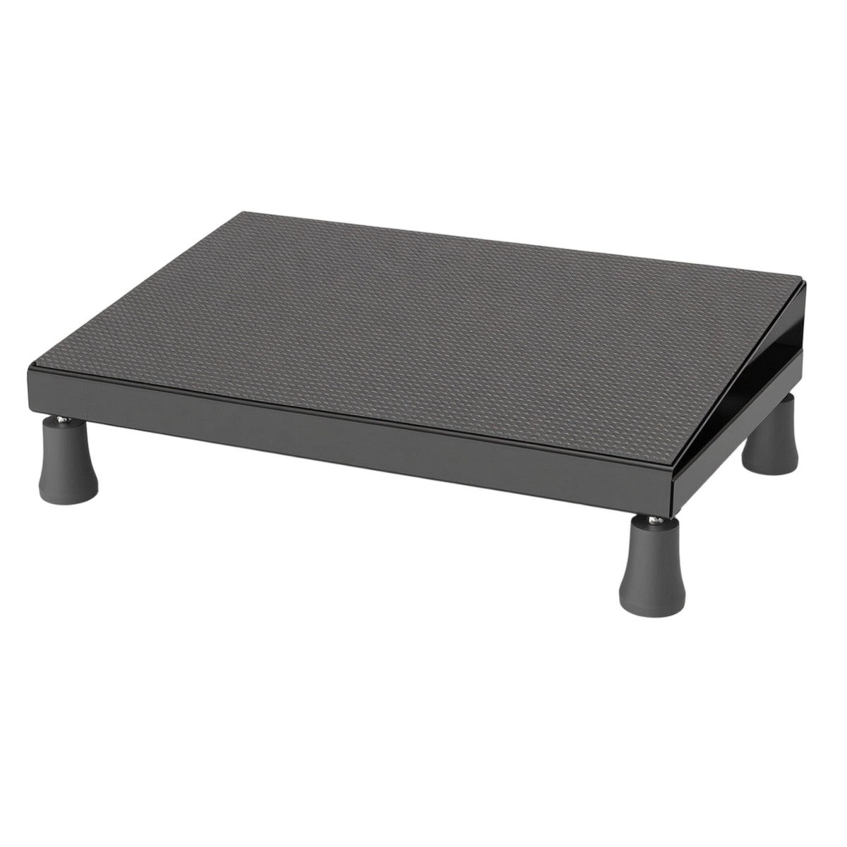 Under Desk Footrest Ergonomic Footrest with Metal Frame Supportive Furniture for Office Workers