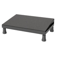 Under Desk Footrest Ergonomic Footrest with Metal Frame Supportive Furniture for Office Workers