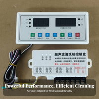 High-Frequency Dishwasher Control Box Digital Display Smart Dishwasher Switch