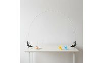 Tabletop Balloon Arch Stand Reusable Decorations Quick Assembly for Weddings