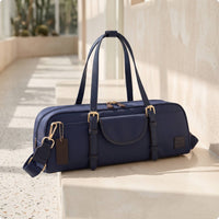 Padded Flute Bag with Shoulder Strap Wear-Resistant Flute Carrying Bag with Shoulder Strap Adjustable Long-Lasting for Flutists, Students