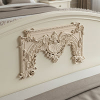 Wood Onlay with Scrolling Foliage European-Style Carved Panel Carving for Amateur Woodworkers, Crafters, Walls, Cabinets