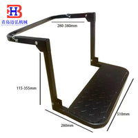 Cross-border Off-road SUV Modification Spare Tire Step and Side Ladder