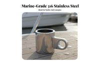 Bimini Top Jaw Slide Bimini Jaw Slide Boat Top Replacement Hardware Anti-Rust Awning Frame Connector