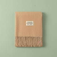 Cashmere Feel Scarf for Women, Reversible Double Sided Pashmina Shawls and Wraps, Winter Scarves for Girls, Stole