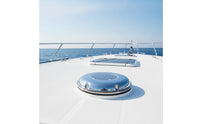 Sun-Powered Deck Vent Sunlight-Driven Exhaust Fan Energy Efficient for Boats, Recreational Vehicles