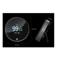 Rotary Countdown Timer Multiple Placement Options USB Rechargeable Timer
