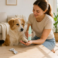 Fast Charging Pet Paw Hair Trimmer Slim LED Paw Trimmer Handheld Pet Hair Shaver