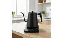 Electric Gooseneck Kettle Temperature-Control Smart Electric Kettle Appliance Keep-Warm Auto Shut-off for Coffee Lovers, Kitchen