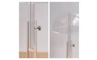 Hat Display Stand Clear Hat Rack Stand Adjustable for Collectors, Closet
