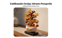 Chinese Treasure Basin Decoration Housewarming Gift Vessel of Gold Decoration Feng Shui Wealth Statue Auspicious Symbol