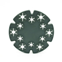 Plant Support Disk for Climbing Plant Support and Growth, Circular Disk with Holes for Indoor Plants, Garden Plant Supports for Garden, 5 Pack