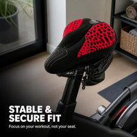 Thickened Silicone Gel Bicycle Seat Cover for Mountain Bikes and Spin Bikes, Shock Absorbing and Comfortable
