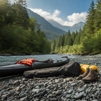Paddling Oar Bag Adjustable Paddle Storage Bag Heavy-Duty for Travel