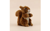Stuffed Squirrel Fuzzy Stuffed Squirrel Huggable for Playroom, Shelf