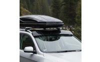 Roof Box Wind Deflector Lower Drag Roof Basket Spoiler No Drilling for Highway