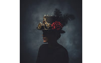 Hat with Goggles Halloween Steampunk Hat Unisex Headwear for Cosplayers, Costume Parties