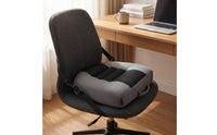 Thick Driving Cushion with Handle Raised Booster Cushion with Straps Padded Portable for Short Drivers