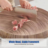 Rosewood Chopping Board, Durable Wood, Microbial Resistant, Thickened, Home & Restaurant