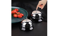 Call Bell with Metal Dome Shiny Reception Summoning Device Receptionists
