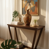 Sculptural Vase Raised Texture Home Decor Flared Neck for Flower Display