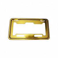 Electric Bike Registration Plate Bracket Universal Fit Plate Holder Multi Color Options Vehicle Accessory for Road Registration