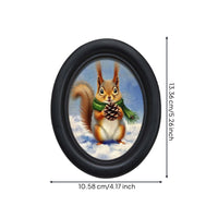 Wooden Photo Frame Ornament Long Home Decoration Lightweight for Living Room