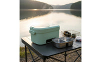 Cordless Heated Lunch Box Heating Portable Lunch Box Keep Warm Food Warmer for Commuters, Office Workers, Outdoor, Travel, Fishing