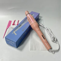 Automatic Rotating Curling Iron with Ceramic Barrel, US Plug