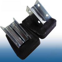 Anti-Slip Rubber Pads for Telescoping Ladder Feet Accessory