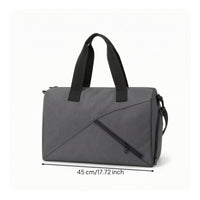 Duffel Bag with Removable Shoulder Strap Detachable Travel Duffel Bag Zippered Long-Lasting for Travelers, Swimming