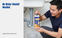 Pipe Leak Repair Glue, Waterproof Tape for Metal, Cast Iron, Drain Radiator, Fast Dry
