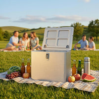Fitted Lid Insulated Foam Box Speckled Hard-Sided Foam Box for Transport