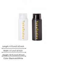 4 Pieces Portable Silicone Travel Bottle Refillable Travel Shampoo Bottle Airport Security Approved for Airplane