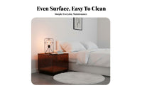 Multi-Functional Open-Cube End Table Waterproof Pet Shelter Multipurpose Nightstand Minimalist Design for Apartment Dwellers, Homeowners, Students, Living Room, Small Spaces, Bedroom, Office
