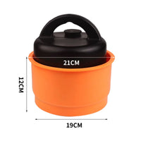 Reusable Manure Tank Plug Leak-Proof Livestock Manure Valve Long-Lasting Biogas Digester Plug Anti-Corrosion for Farmers, Pigsties, Farms