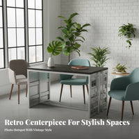 frame-exposedFrame Sofa and Table Group warehouse-inspired design & aesthetic business-grade Furniture Sturdy Construction Lounge Seating for Interior Designers, Coffee Shop, Bar, Gym