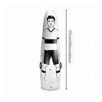 3 Pieces Inflatable Mannequin Wall Long-Lasting Inflatable Soccer Mannequin