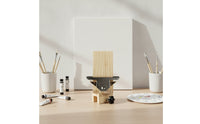 360-Degree Rotating Painting Clip Holder Adjustable Easel Board Holder Wooden Drawing Board Clamp Long-Lasting for Sketching