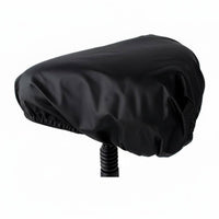 Bike Saddle Cover with Elastic Edge Easy to Install Seat Rain Cover Reusable for Commuters