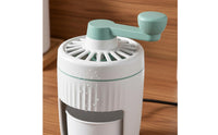 Manual Ice Crusher Ergonomic Handle Kitchen Appliance for Home