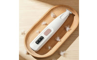 Digital Display Pet Trimmer USB-Charged Waterproof Pet Hair Trimmer USB-C Charging