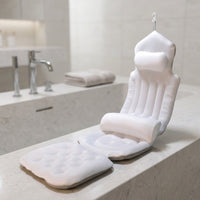 Bath Tub Cushion with Suction Cups Padded for Home Spa, Elderly